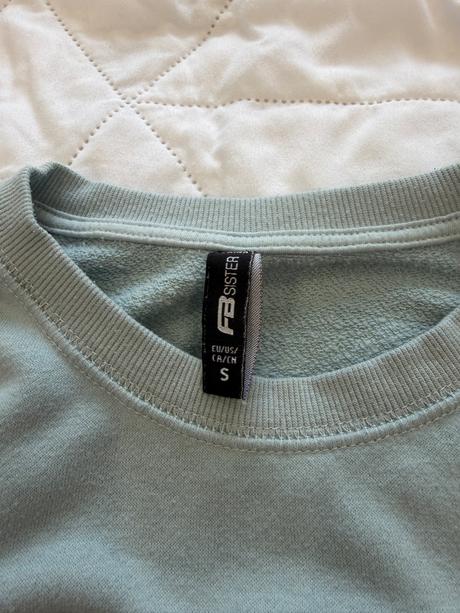 Štýlová modro-šedá mikina, new yorker,s