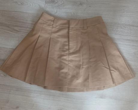 Skladana sukňa, h&m,xs