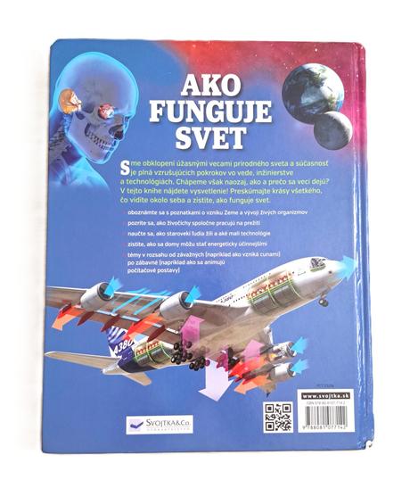 Kniha ako funguje svet,