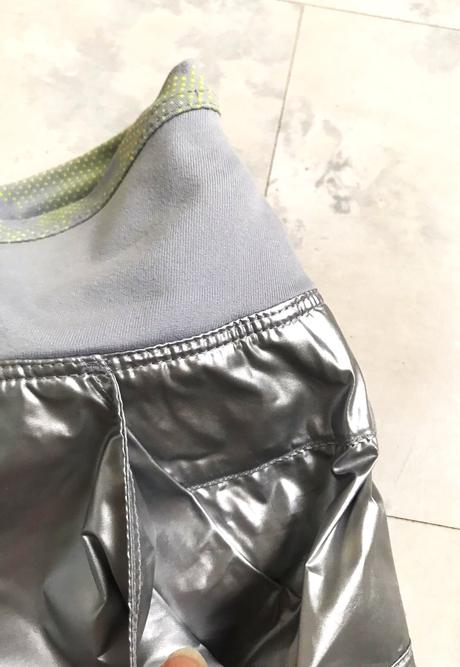 Strieborné športové šortky, domyos,38