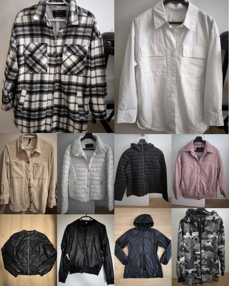 Prechodné dámske bundy, m