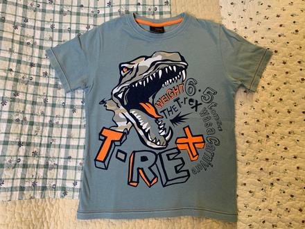 T-rex tricko kr.rukav (6 yrs), next,116