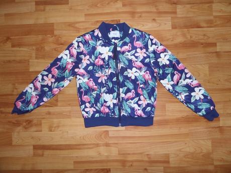 Bunda s plameňákmi, reserved,140