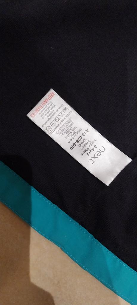 Prechodná bunda, next,104