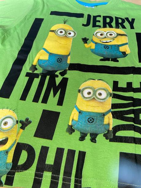 Mimoni tričko, disney,110