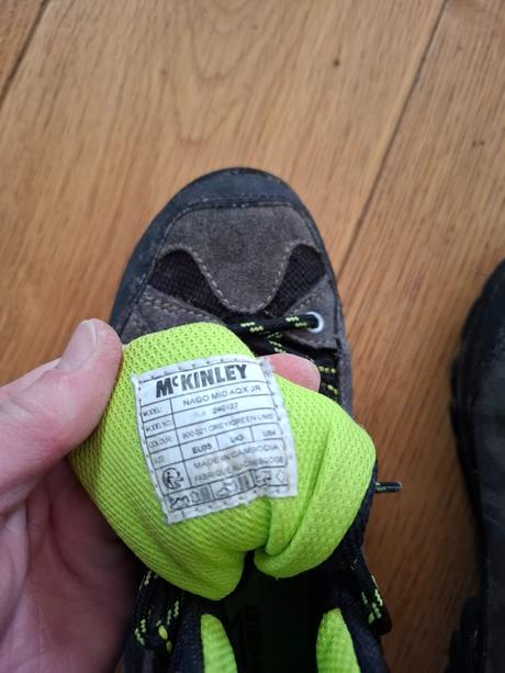 Turisticke topanky mckinley aquamax, mc kinley,35