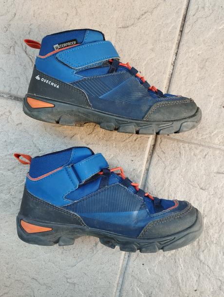 Zimné topánky decathlon, quechua,28