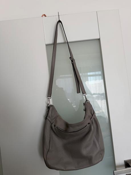 Sivá kabelka michael kors, michael kors