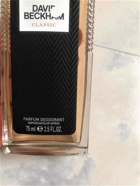 Pánsky parfum david backham/75 ml, 