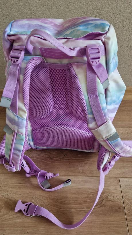 Školská taška  - batoh zn. beckmann, 