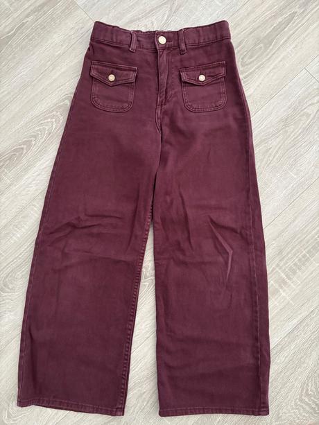 Bordové rifle, h&m,134