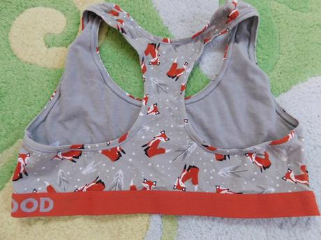 Len opraná podprsenka dedoles, l