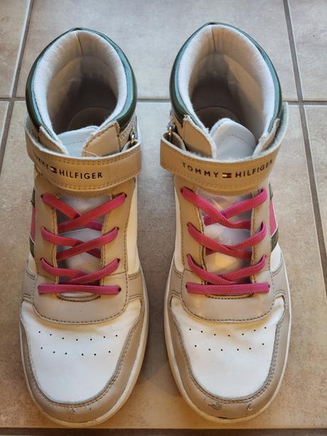 Štýlové členkové tenisky tommy hilfiger, tommy hilfiger,39