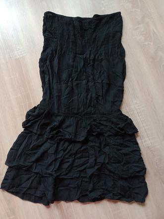 Letné šaty s volánikmi, m