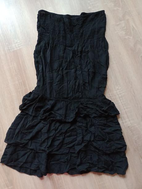 Letné šaty s volánikmi, m