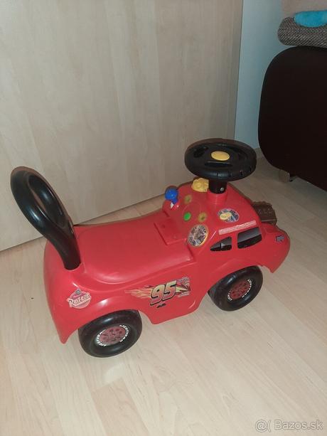 Odrážadlo mc. queen, 