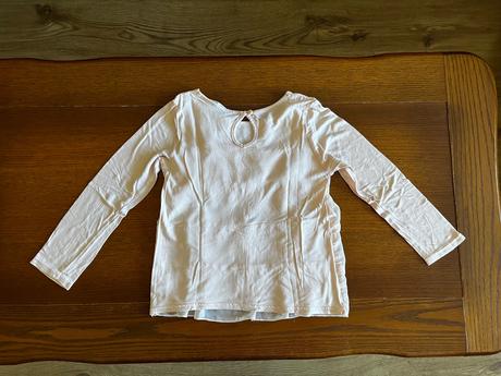 Elegantné volánikové tričko, h&m,134