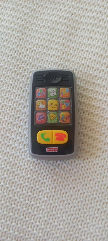 Interaktivny telefón fisher price, 