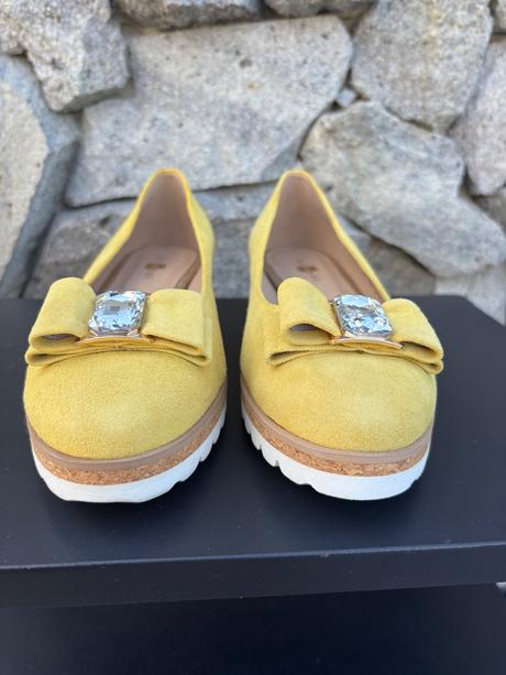 Kožené topanky 39, 39