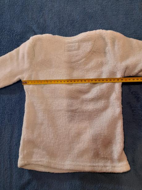 Chlpatkový vrch pyžamka, 104