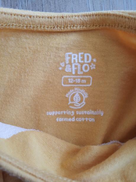 Šaty f&f 12-18m + pančuchy tchibo, f&f,80