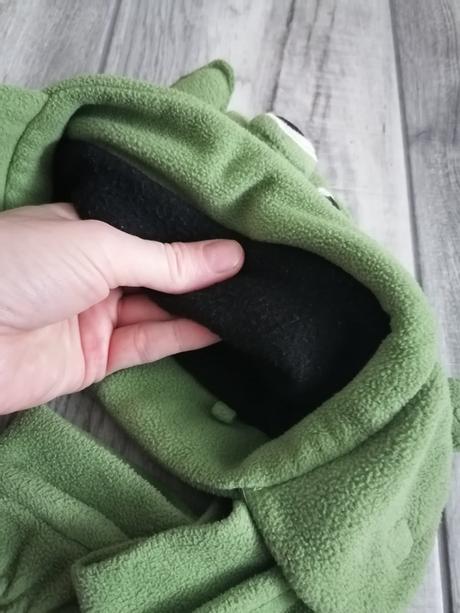 Čiapka žabka + rukavice 104, 104