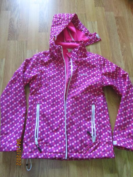 Softshelová bunda 152/158, 152