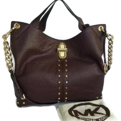Michael kors luxusná kožená kabelka pc 319 dolárov, michael kors