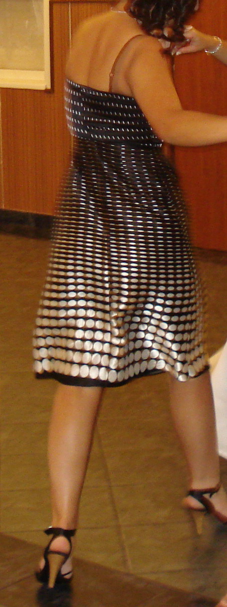 Kokteilové šaty, s