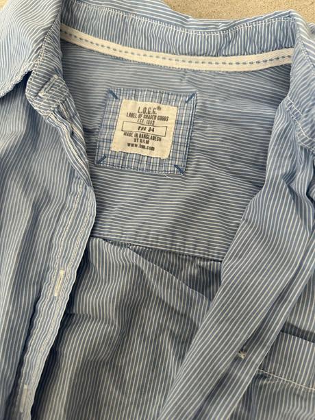 Košeľa logg, l.o.g.g.,34