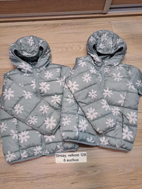 Prechodné vetrovky, sinsay,128