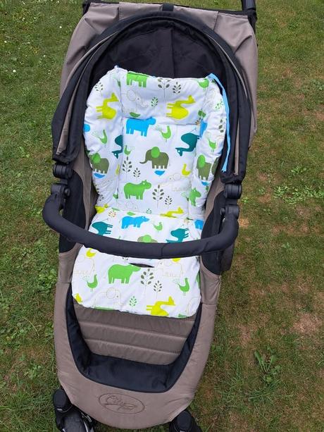 Športový kočík, baby jogger,baby jogger city mini 4