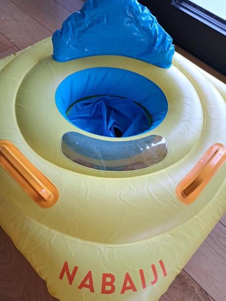 Koleso na plavanie + rukavniky, 