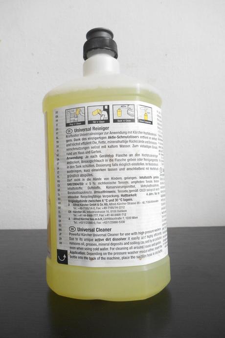 Univerzálny čistič kärcher,
