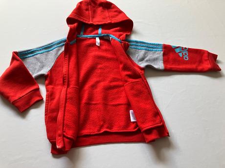 Mikina so zipsom, adidas,86