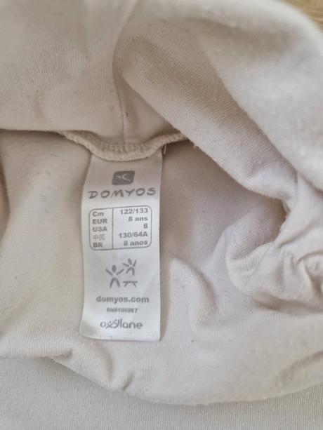 Biely rolak 122 doymoss, decathlon,122