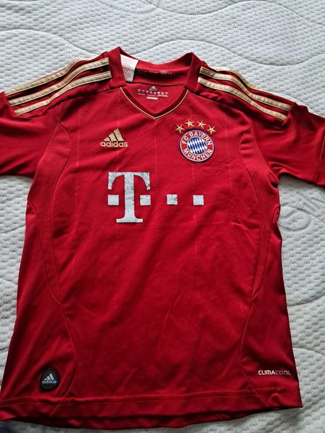 Futbalový dres fb bayern münchen, adidas,140
