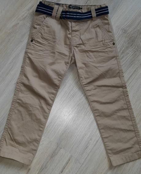 Hnedé riflové nohavice 98 palomino, palomino,98