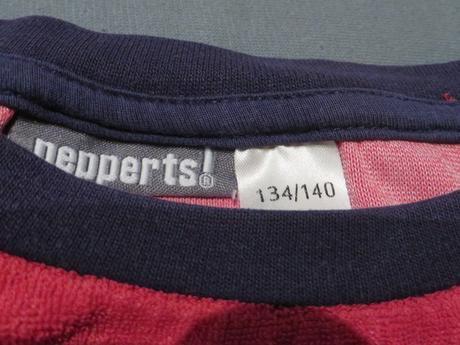 Chlapčenské teplejšie pyžamo - veľ. 128/134, pepperts,134