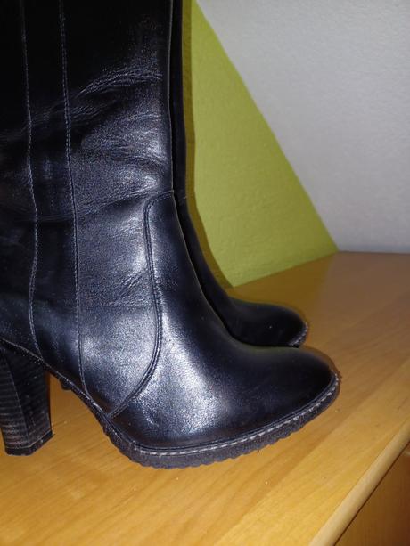 Kožené čižmy, 37