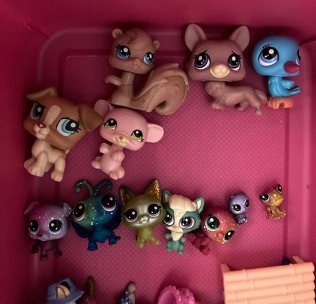 Little pet shop zvieratka,