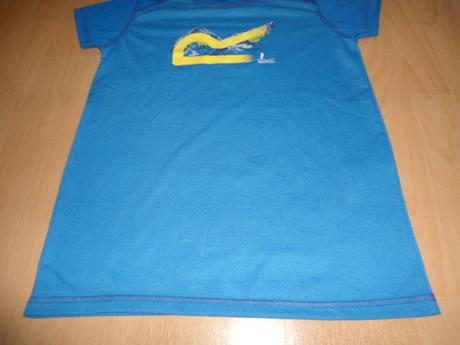 Modre chlapcenske tricko, regatta,164