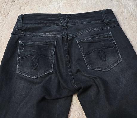 Tally weijl cierne rifle, tally weijl,xs