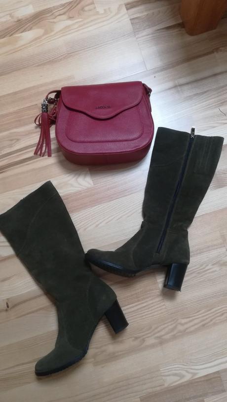 Celokožené čižmy, 38