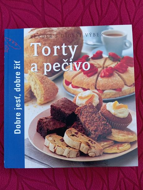 Kniha torty a pečenie, 