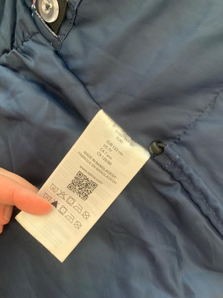 Reima toki predĺžená zimná bunda, parka, 122/128, reima,122