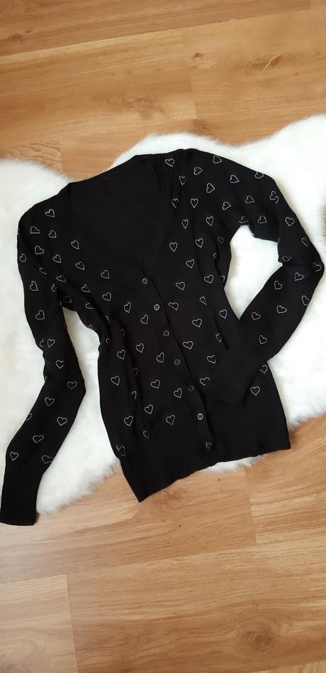 Srdiečkový sveter, xs