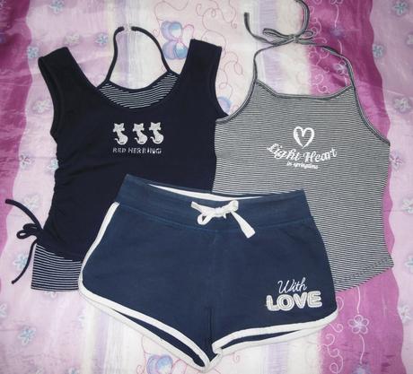 2ks tričká veľ.128/134, 134