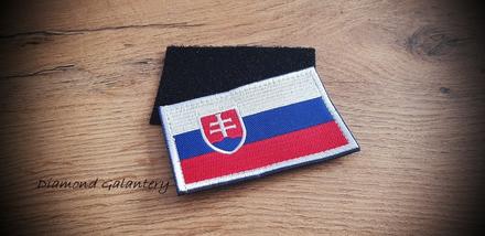 Nášivka na suchý zips - slovensko, 