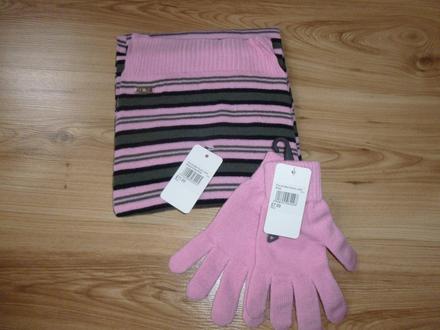 Súprava šál + rukavice., fila